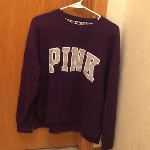 PINK Victoria’ Secret Purple Crewneck